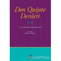 Don Quijote Dersleri - Vladimir Nabokov - İletişim Yayınevi
