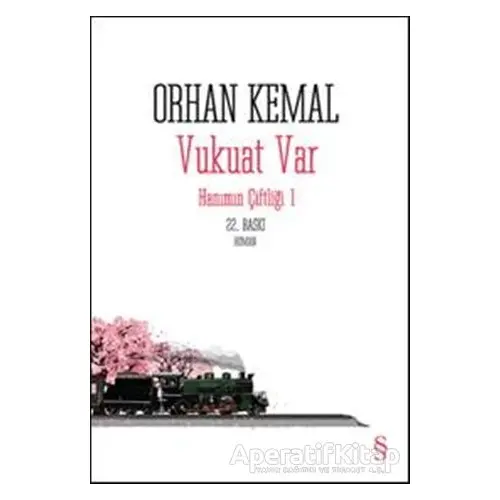 Vukuat Var - Orhan Kemal - Everest Yayınları