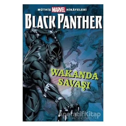 Wakanda Savaşı - Black Panther - Brandon T. Snider - Beta Kids