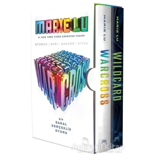 Warcross Serisi Kutulu Set (2 Kitap Takım) - Marie Lu - Yabancı Yayınları