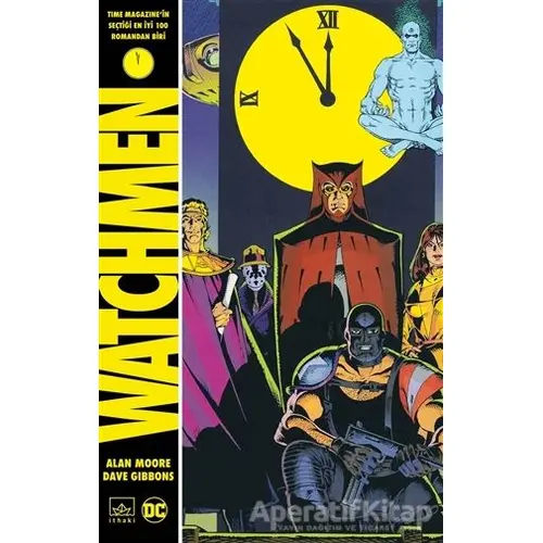 Watchmen (Ciltli) - Alan Moore - İthaki Yayınları