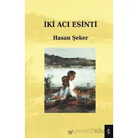 İki Acı Esinti - Hasan Şeker - Ar Yayınları