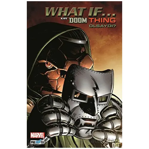 What If Dr. Doom Thing Olsaydı? - Karl Kesel - Presstij Kitap