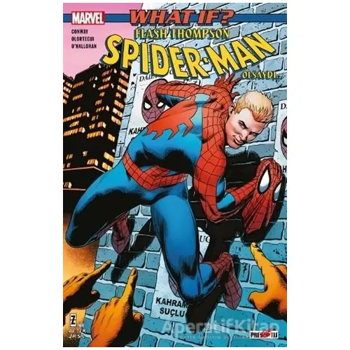 What If? Flash Thompson Spider Man Olsaydı... - Gerry Conway - Presstij Kitap