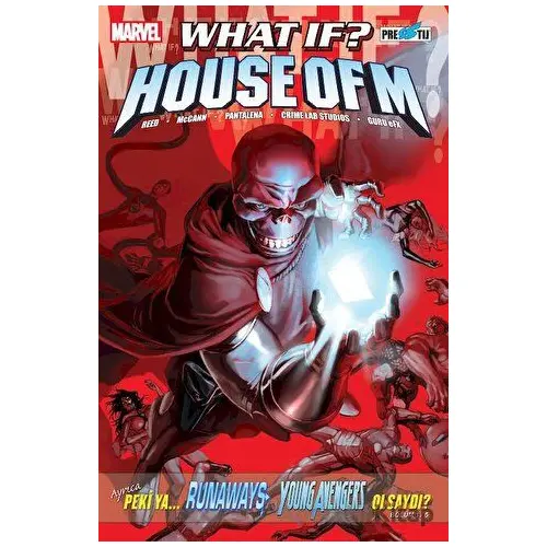 What If? House of M - Kolektif - Presstij Kitap