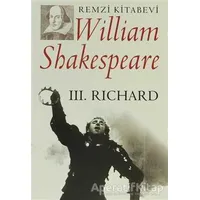 3. Richard - William Shakespeare - Remzi Kitabevi