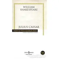 Julius Caesar - William Shakespeare - İş Bankası Kültür Yayınları