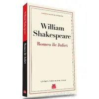 Romeo ve Juliet - William Shakespeare - Kırmızı Kedi Yayınevi