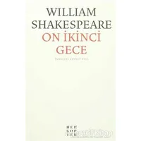 On İkinci Gece - William Shakespeare - Helikopter Yayınları