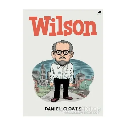 Wilson - Daniel Clowes - Kara Karga Yayınları