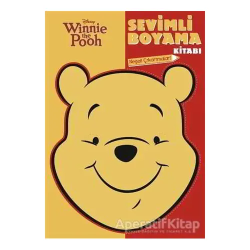 Winnie The Pooh - Sevimli Boyama Kitabı - Kolektif - Doğan Egmont Yayıncılık