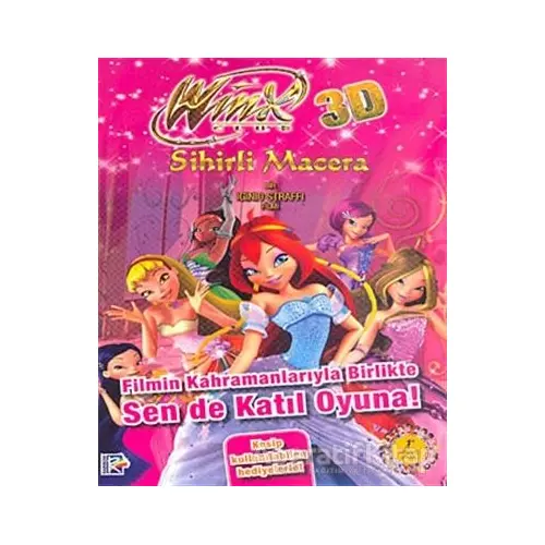 Winx Club 3D Sihirli Macera - Filmin Kahramanlarıyla Birlikte Sen de Katıl Oyuna