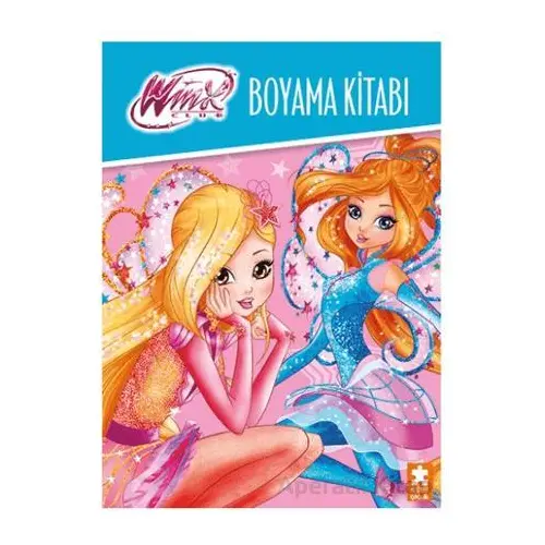 Winx Club – Boyama Kitabı 3 - Kolektif - Eksik Parça Yayınları