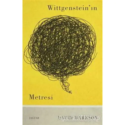 Wittgensteinin Metresi - David Markson - Jaguar Kitap