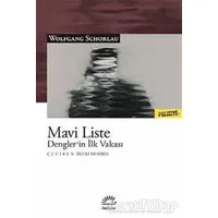 Mavi Liste - Wolfgang Schorlau - İletişim Yayınevi