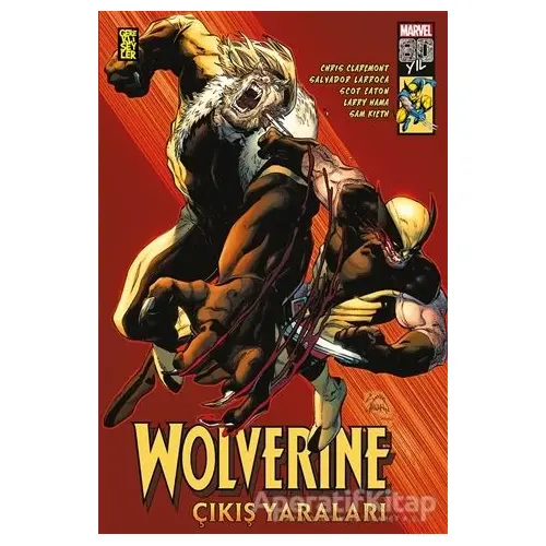 Wolverine - Çıkış Yaraları - Sam Kieth - Gerekli Şeyler Yayıncılık