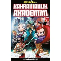 Kahramanlık Akademim 20. Cilt - Kohei Horikoşi - Gerekli Şeyler Yayıncılık