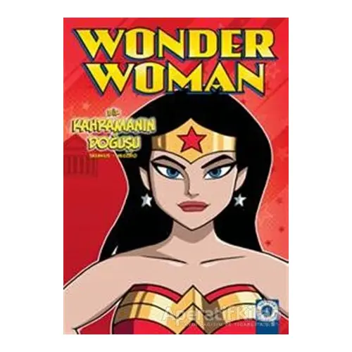 Wonder Woman - Bir Kahramanın Doğuşu - Sazaklis - Vecchio - Artemis Yayınları