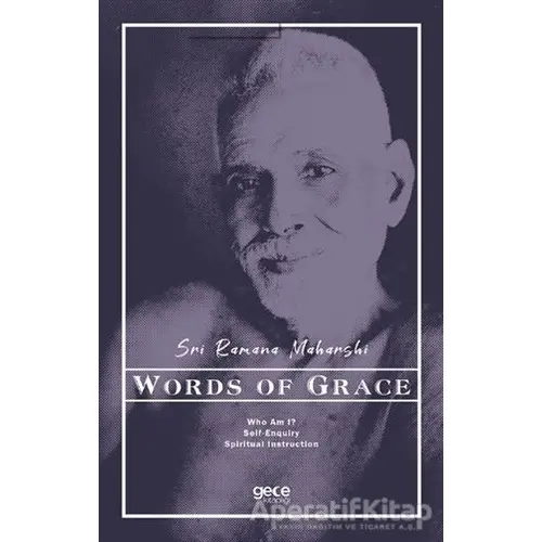 Words of Grace - Sri Ramana Maharshi - Gece Kitaplığı