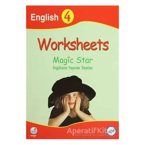 Worksheets Magic Star İngilizce Yaprak Testler English 4 - Kolektif - Engin Yayınevi
