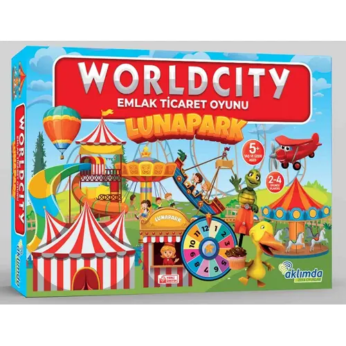 Worldcity Lunapark - Emlak Ticaret Oyunu - Aklımda Zeka Oyunları