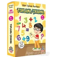 Toplama Çıkarma - Dört İşlem Kartları 9+ Yaş - Kolektif - Yağmur Çocuk