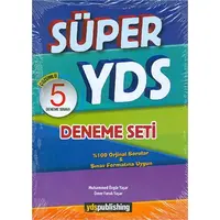 Süper YDS 5li Deneme Seti YDS Publishing