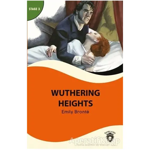 Wuthering Heights Stage 3 - Emily Bronte - Dorlion Yayınevi