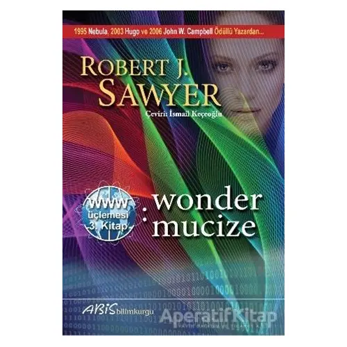 www. Wonder - Mucize - Robert J. Sawyer - Abis Yayıncılık