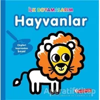 İlk Boyamalarım - Hayvanlar - Kolektif - ODTÜ Geliştirme Vakfı Yayıncılık