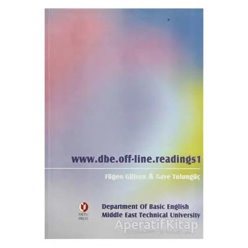 www.dbe.off-line.readings1 - Fügen Gülsen - ODTÜ Geliştirme Vakfı Yayıncılık