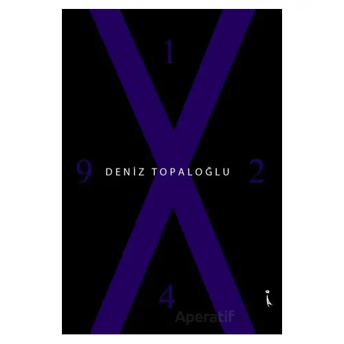 X 1942 - Deniz Topaloğlu - İkinci Adam Yayınları