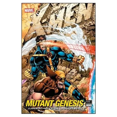 X-Men Mutant Genesis - Chris Claremont - Marmara Çizgi