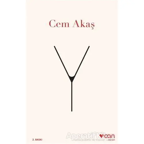 Y - Cem Akaş - Can Yayınları