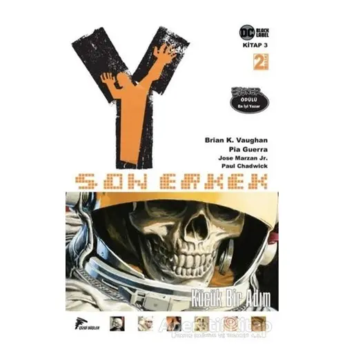 Y: Son Erkek 3 - Küçük Bir Adım - Brian K. Vaughan - Çizgi Düşler Yayınevi