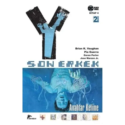 Y: Son Erkek 4 - Anahtar Kelime - Brian K. Vaughan - Çizgi Düşler Yayınevi