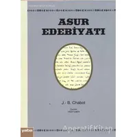 Asur Edebiyatı - J. B. Chabot - Yaba Yayınları