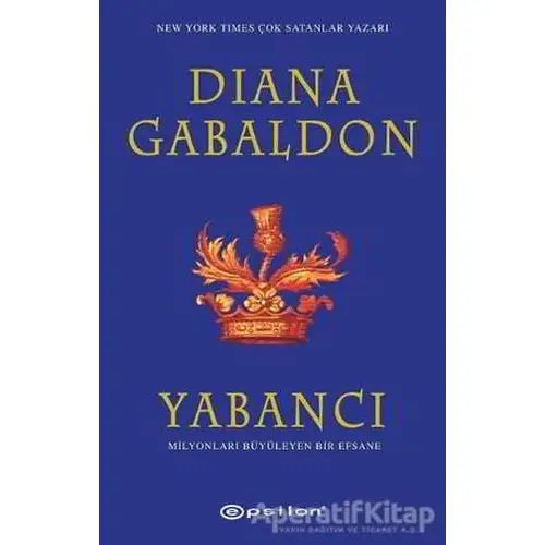 Yabancı - Diana Gabaldon - Epsilon Yayınevi