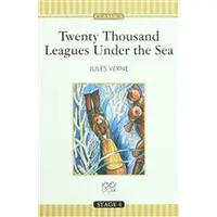 Twenty Thousand Leagues Under the Sea - Jules Verne - 1001 Çiçek Kitaplar