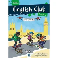 Collins English Club Book 2 - Rosi Mc Nab - Mavi Kelebek Yayınları