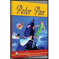 Peter Pan (Nivel 1) - James Matthew Barrie - Kapadokya Yayınları
