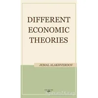 Different Economic Theories - Jemal Alakhverdov - Sokak Kitapları Yayınları