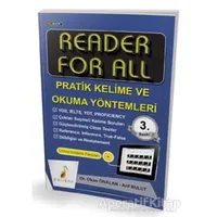 Reader For All - Arif Bulut - Pelikan Tıp Teknik Yayıncılık