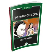 The Phantom of the Opera - Gaston Leroux (Stage-4) Maviçatı Yayınları