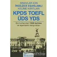 KPDS, TOEFL, ÜDS, YDS - Kolektif - Koridor Yayıncılık