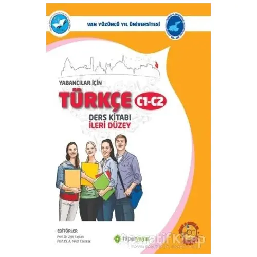 Yabancılar İçin Türkçe C1-C2 Ders Kitabı İleri Düzey - Zeki Taştan - Hiperlink Yayınları