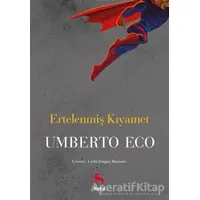 Ertelenmiş Kıyamet - Umberto Eco - Nora Kitap