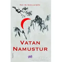 Vatan Namustur - Nurullah Çetin - Yade Kitap