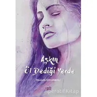 Aşkın Öl Dediği Yerde - Mustafa Erkenekli - Yade Kitap