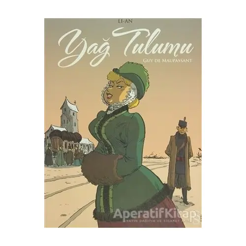 Yağ Tulumu - Guy de Maupassant - Everest Yayınları